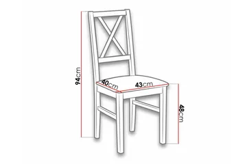 Patrickswell Matstol - Products - Möbler - Fåtölj & stolar - Matstol & köksstol