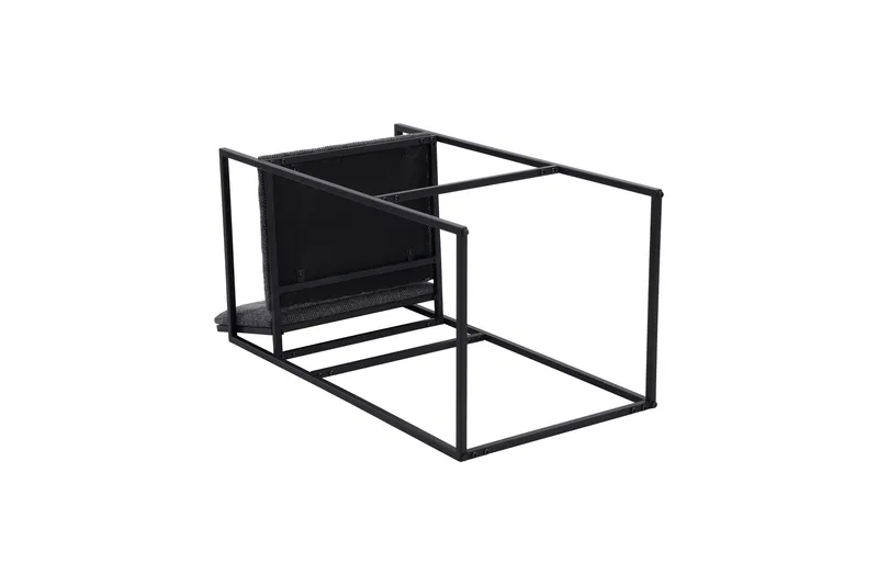 Penny Barstol - Svart - Products - Möbler - Fåtölj & stolar - Barstol & barpall