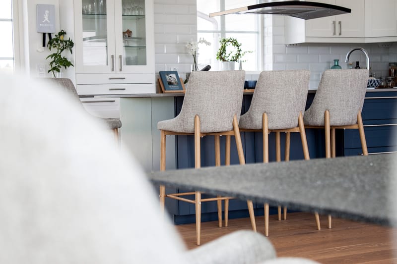 Plaza Barstol 103 cm - Ljusgrå - Products - Möbler - Fåtölj & stolar - Barstol & barpall