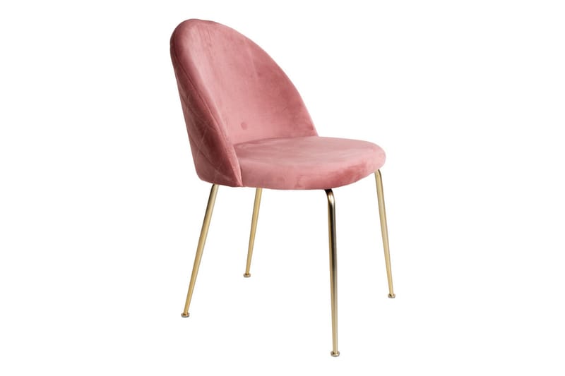 Potterlek Matstolar 2-pack, Rosa/Guld