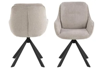 Ravina Karmstol - Brun - Products - Möbler - Fåtölj & stolar - Karmstol