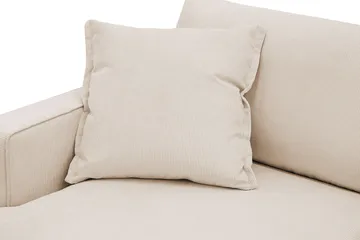 Rossita lyx Extra djup Fåtölj - Beige Manchester - Products - Möbler - Fåtölj & stolar - Fåtölj