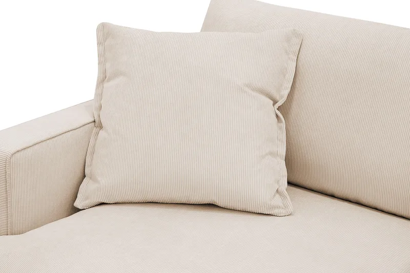 Rossita lyx Extra djup Fåtölj - Beige Manchester - Products - Möbler - Fåtölj & stolar - Fåtölj