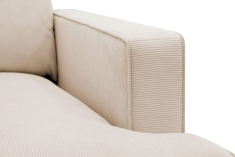 Rossita lyx Extra djup Fåtölj - Beige Manchester - Products - Möbler - Fåtölj & stolar - Fåtölj