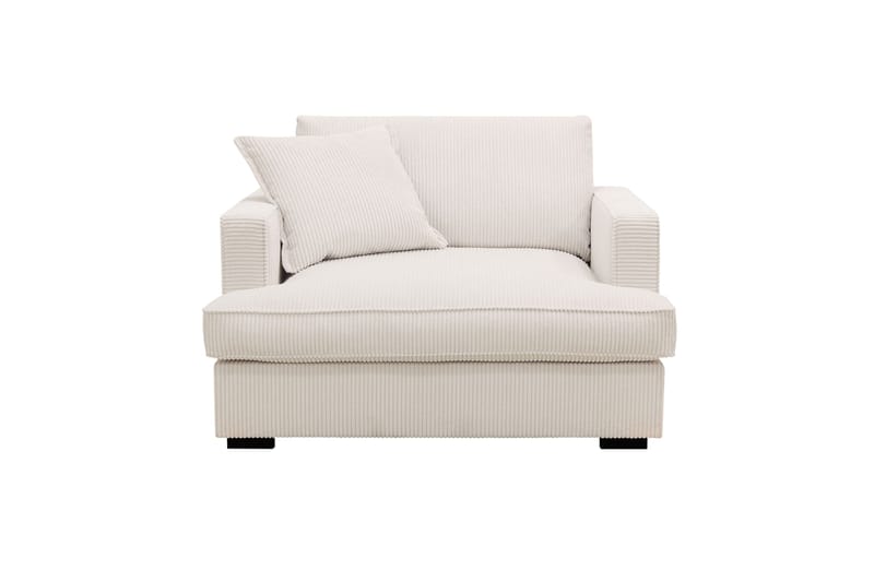 Rossita lyx Extra djup Fåtölj - Offwhite Manchester - Products - Möbler - Fåtölj & stolar - Fåtölj