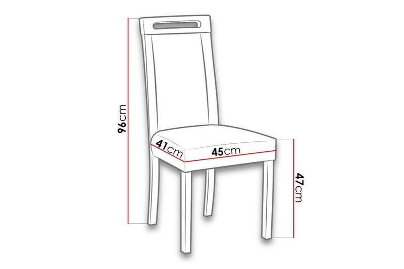 Rowden Matstol - Brun - Products - Möbler - Fåtölj & stolar - Matstol & köksstol