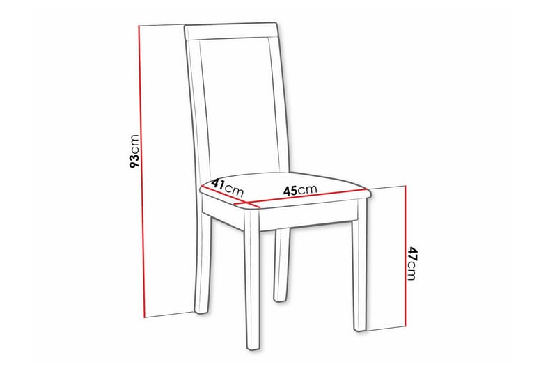 Rowden Matstol - Brun - Products - Möbler - Fåtölj & stolar - Matstol & köksstol