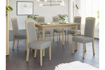 Rowden Matstol - Grå - Products - Möbler - Fåtölj & stolar - Matstol & köksstol