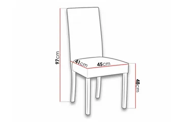 Rowden Matstol - Products - Möbler - Fåtölj & stolar - Matstol & köksstol