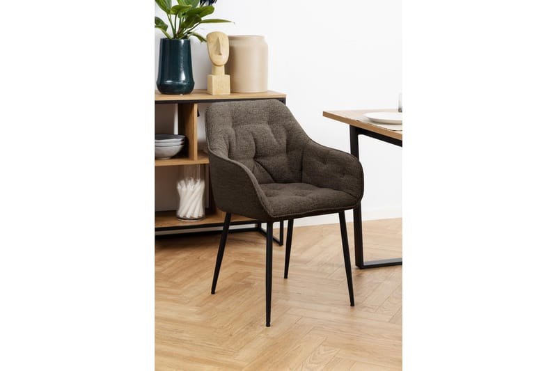 Samlar Karmstol - Grå - Products - Möbler - Fåtölj & stolar - Karmstol