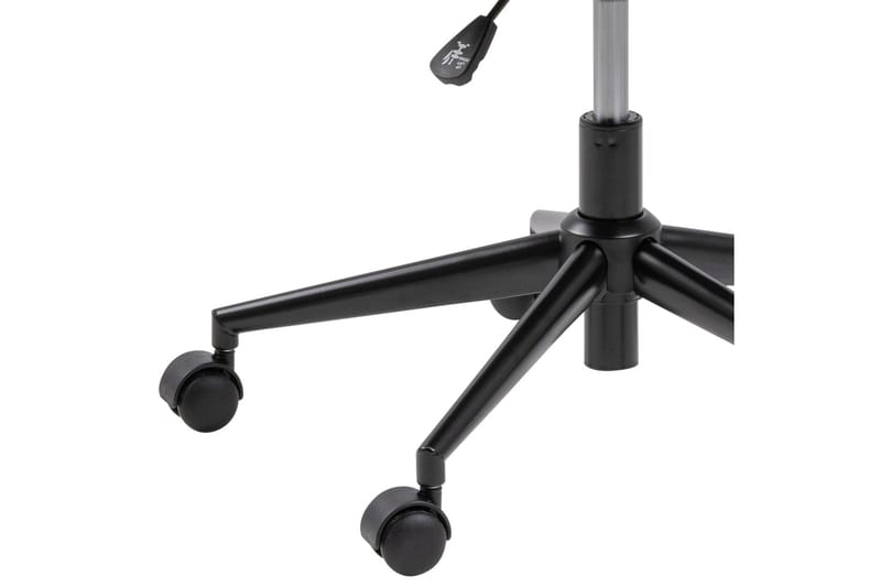 Samlar Kontorsstol VIC-tyg - Röd/Svart - Products - Möbler - Fåtölj & stolar - Kontorsstol & skrivbordsstol