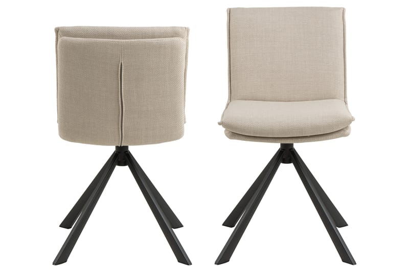 Sanam Matstol - Beige - Products - Möbler - Fåtölj & stolar - Matstol & köksstol