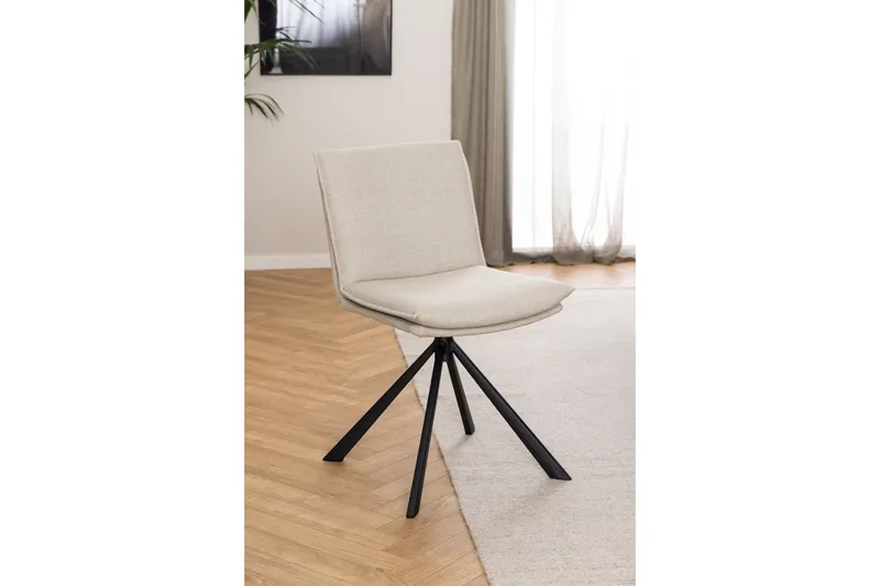 Sanam Matstol - Beige - Products - Möbler - Fåtölj & stolar - Matstol & köksstol