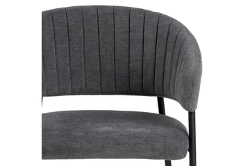 Sanno Karmstol - Grå - Products - Möbler - Fåtölj & stolar - Karmstol