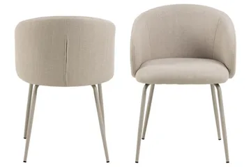 Sarad Karmstol - Beige - Products - Möbler - Fåtölj & stolar - Karmstol