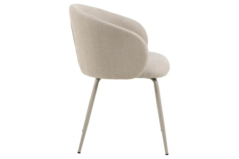 Sarad Karmstol - Beige - Products - Möbler - Fåtölj & stolar - Karmstol