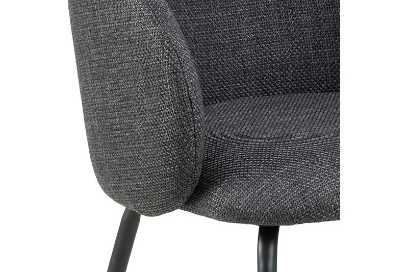 Sarad Karmstol - Grå - Products - Möbler - Fåtölj & stolar - Karmstol