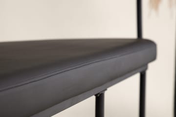 Stallhagen x Josefin Lustig Sittbänk 165 cm - Svart - Products - Möbler - Fåtölj & stolar - Sittbänk - Bänk med ryggstöd
