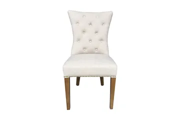 Stol Holmes 55x68xh99cm Tyg Beige - Products - Möbler - Fåtölj & stolar - Matstol & köksstol