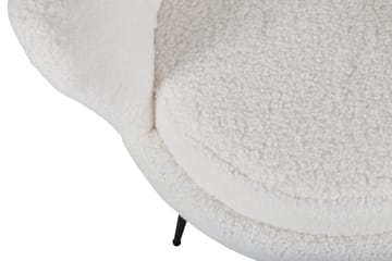 Teddy Fåtölj Calais - Vit - Products - Möbler - Fåtölj & stolar - Fåtölj