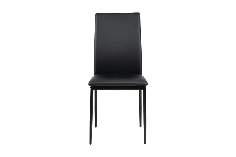 Timjan Matstol - Svart - Products - Möbler - Fåtölj & stolar - Matstol & köksstol