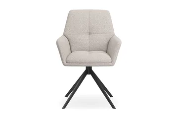 Torsby Snurrstol - Mörkbeige - Products - Möbler - Fåtölj & stolar - Karmstol
