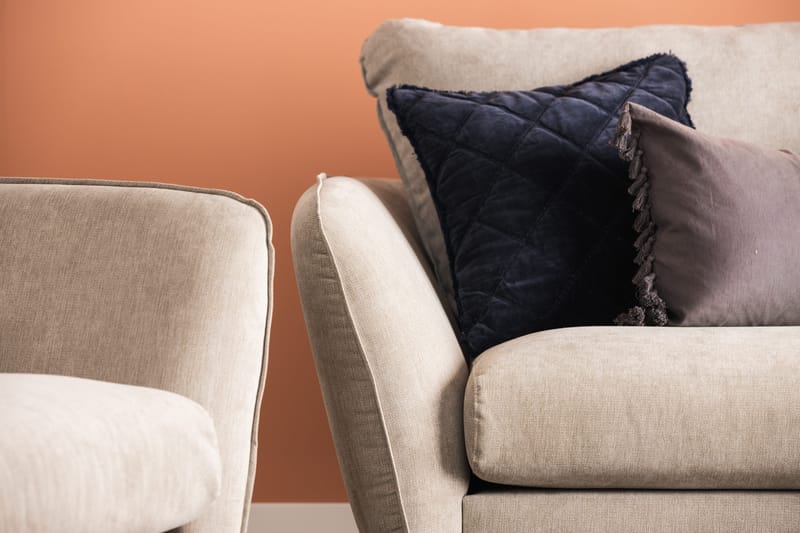 Trend Lyx Fåtölj - Beige/Ek - Products - Möbler - Fåtölj & stolar - Fåtölj