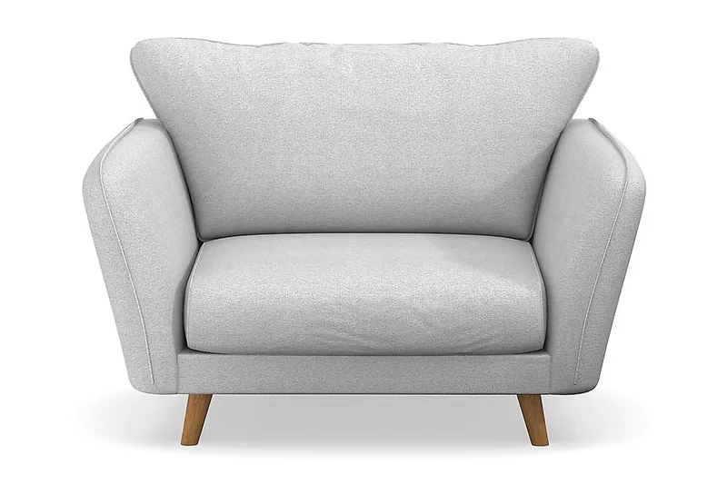 Trend Lyx Fåtölj, Ljusgrå