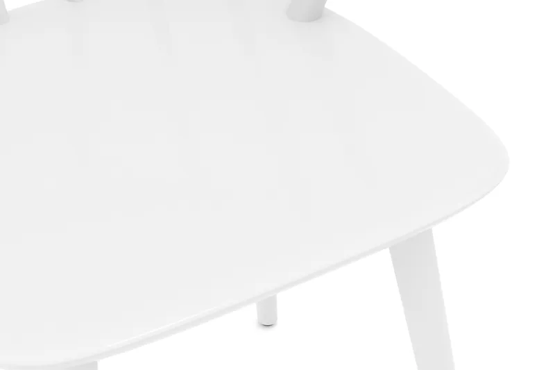 Tyrö Karmstol & matstol i massiv trä - Vit - Products - Möbler - Fåtölj & stolar - Karmstol