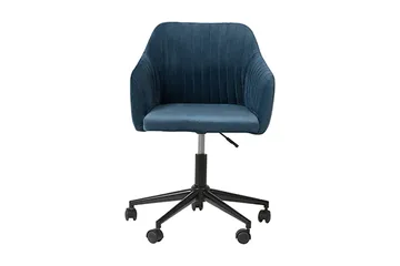 Venice Kontorsstol - Blå - Products - Möbler - Fåtölj & stolar - Kontorsstol & skrivbordsstol
