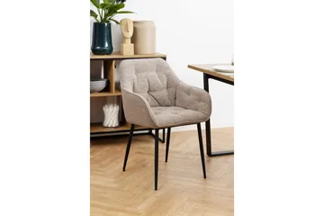 Zabinka Karmstol - Beige - Products - Möbler - Fåtölj & stolar - Karmstol