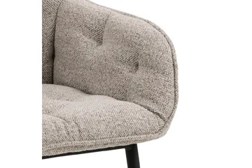 Zabinka Karmstol - Beige - Products - Möbler - Fåtölj & stolar - Karmstol