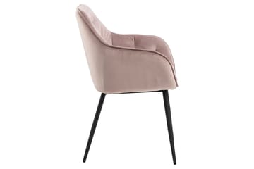 Zabinka Karmstol - Rosa - Products - Möbler - Fåtölj & stolar - Karmstol