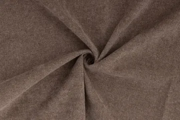 Valencia Extra Djup 5-sits Soffa i Chenille - Mörkbrun - Products - Möbler - Soffa