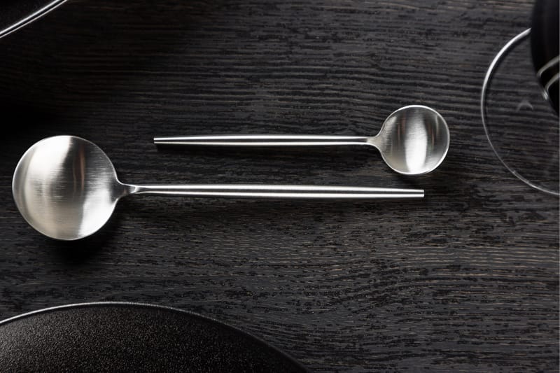 Active Bestickset 24 delar - Silver - Products - Servering & matlagning - Bestick - Bestickset