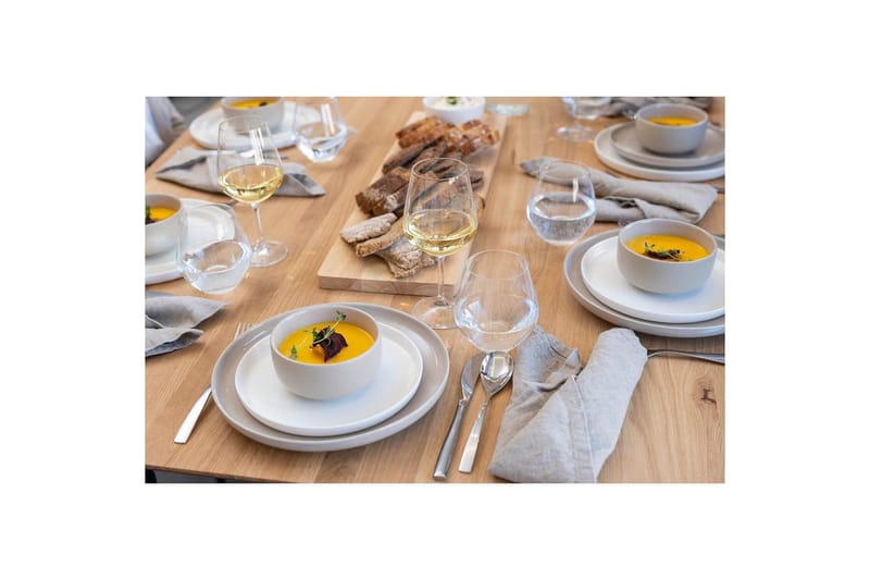 Bestickset Maku Rostfritt Stål 24 Delar - Silver - Products - Servering & matlagning - Bestick - Bestickset