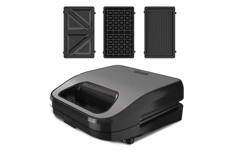 Smörgåsgrill Black+Decker Sandwich Waffle