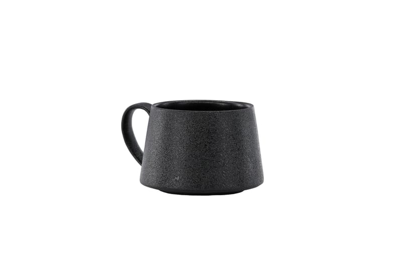 Wabi Sabi Kaffekopp - Svart - Products - Servering & matlagning - Muggar & koppar