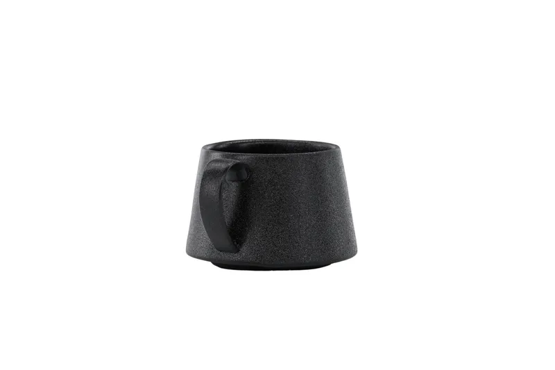 Wabi Sabi Kaffekopp, Svart