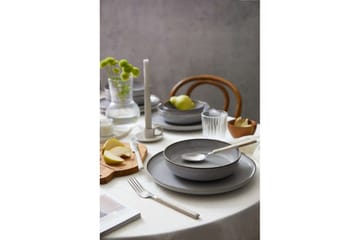 Middagset (18 delar) Majrulao Grå - Grå - Products - Servering & matlagning - Tallrikar & skålar - Tallrikar set