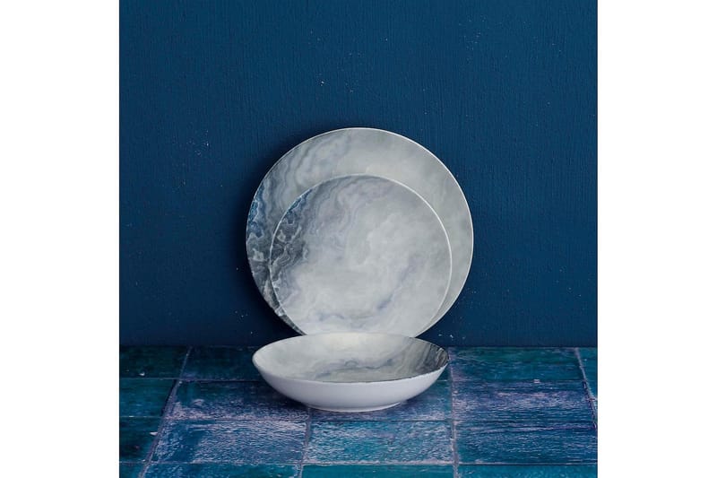 Subatan Tallriksset 24 Delar - Porslin/Flerfärgad - Products - Servering & matlagning - Tallrikar & skålar - Tallrikar set