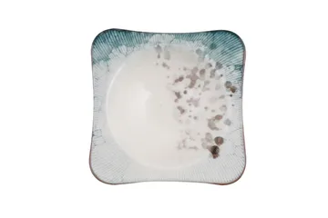 Subatan Tallriksset 24 Delar - Porslin/Flerfärgad - Products - Servering & matlagning - Tallrikar & skålar - Fyrkantiga tallrikar