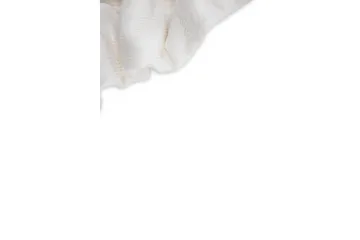 Ally Pläd 130x170 cm - Vit - Products - Textil & mattor - Filt & pläd