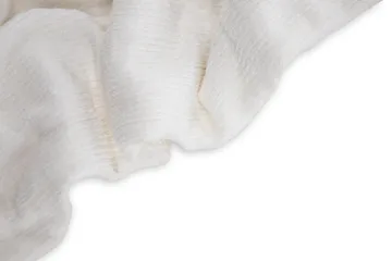 Ally Pläd 130x170 cm - Vit - Products - Textil & mattor - Filt & pläd