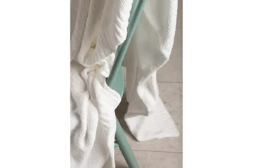 Ally Pläd 130x170 cm - Vit - Products - Textil & mattor - Filt & pläd