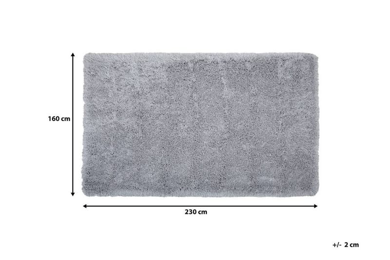 Bleakley Matta 160x230 cm - Ljusgrå - Products - Textil & mattor - Matta