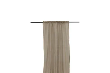 Elena Gardin 135x240 cm - Brun - Products - Textil & mattor - Gardiner - Gardinlängder - Kanallängd