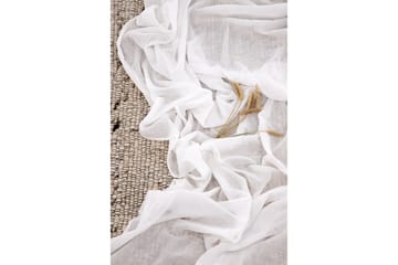 Elena Gardin 135x290 cm - Vit - Products - Textil & mattor - Gardiner - Gardinlängder - Kanallängd