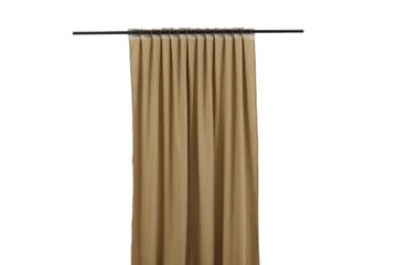 Elma Gardin 140x290 cm - Brun - Products - Textil & mattor - Gardiner - Gardinlängder - Kanallängd