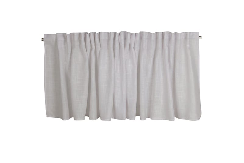 Brooklyn Gardinkappa 55 cm, Vit